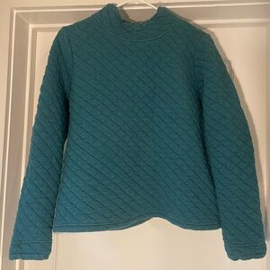 Orvis quilted pullover